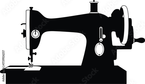 Vintage sewing machine