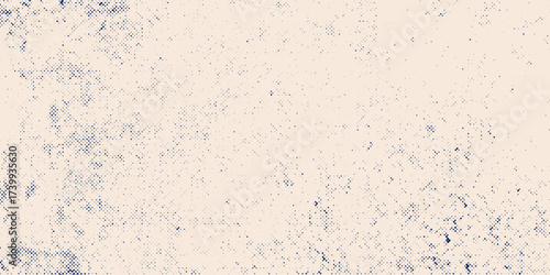 Beautiful Abstract Grunge Decorative Stucco Wall Texture with blue and cream colors.