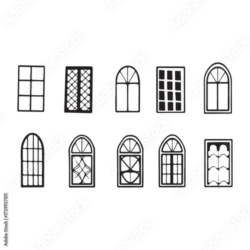 Collection of windows