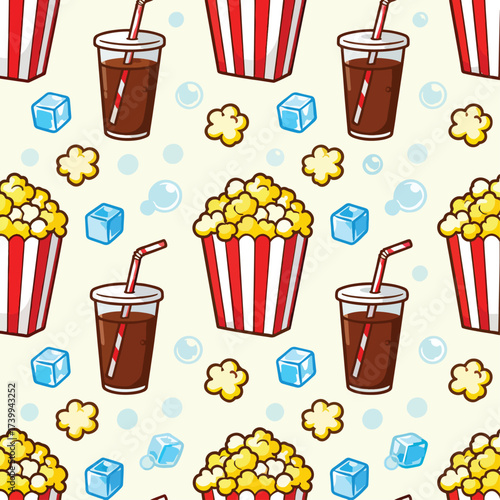popcorn and soda