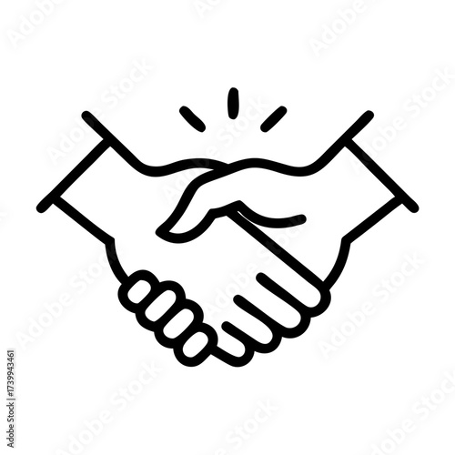 handshake shake hands