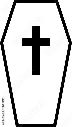 coffin