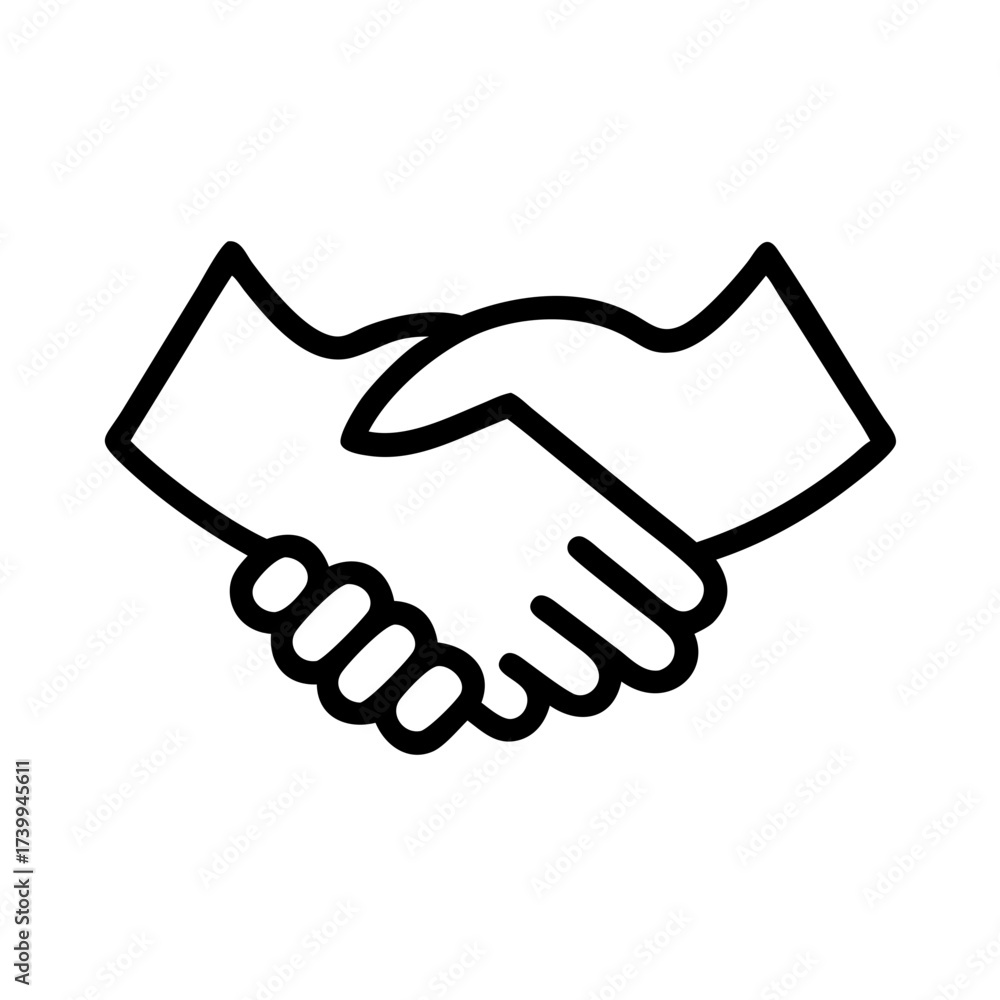 Fototapeta premium handshake shake hands