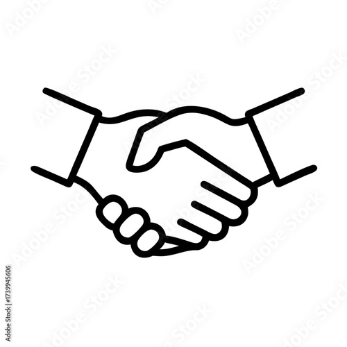 handshake shake hands