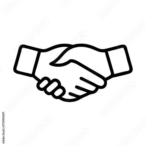 handshake shake hands