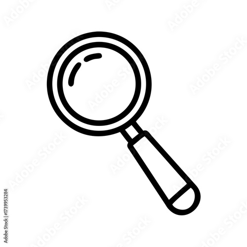 magnifying glass