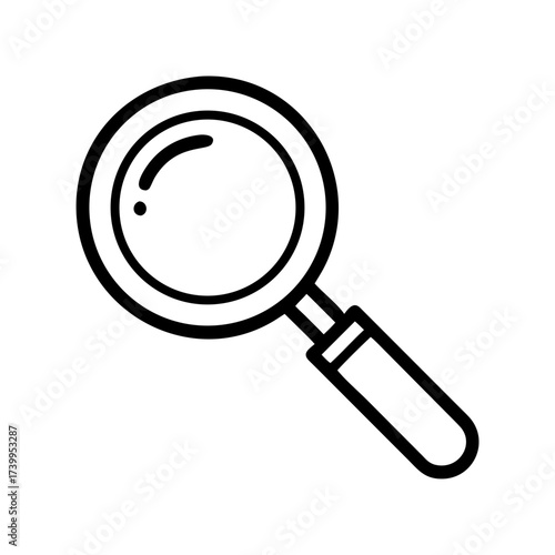 magnifying glass