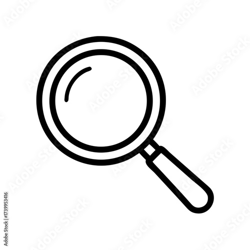 magnifying glass