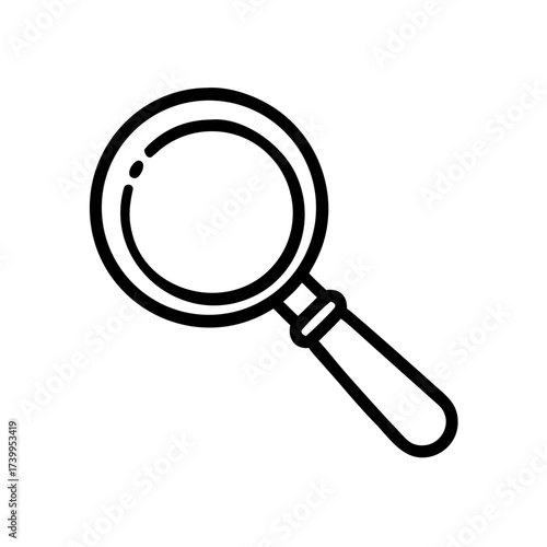 magnifying glass