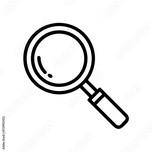 magnifying glass