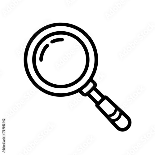 magnifying glass