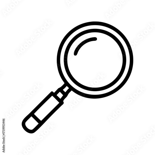 magnifying glass