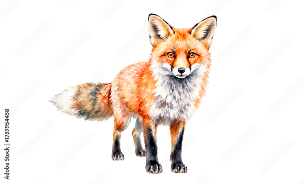 Obraz premium red fox vulpes 4 years old