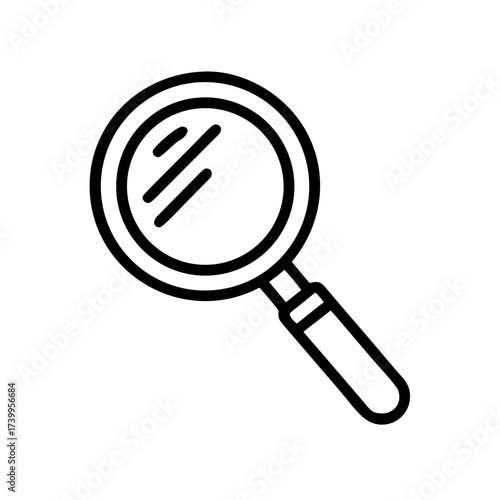 magnifying glass