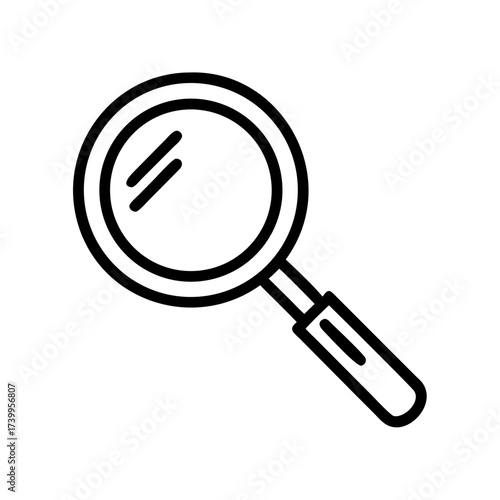 magnifying glass