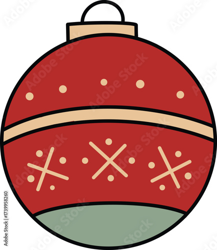 Christmas Day Icons and Illustrations Collection