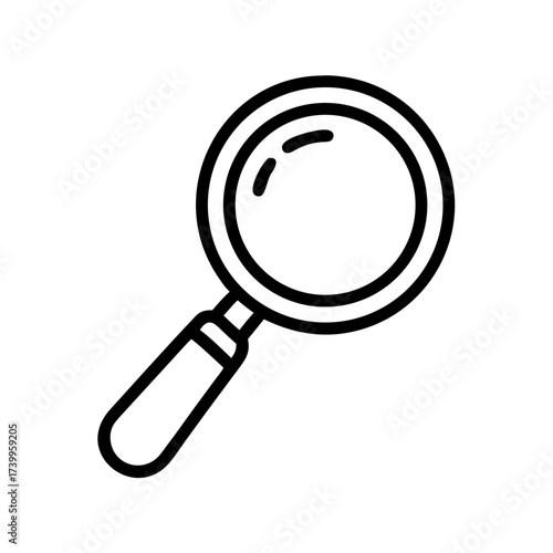magnifying glass