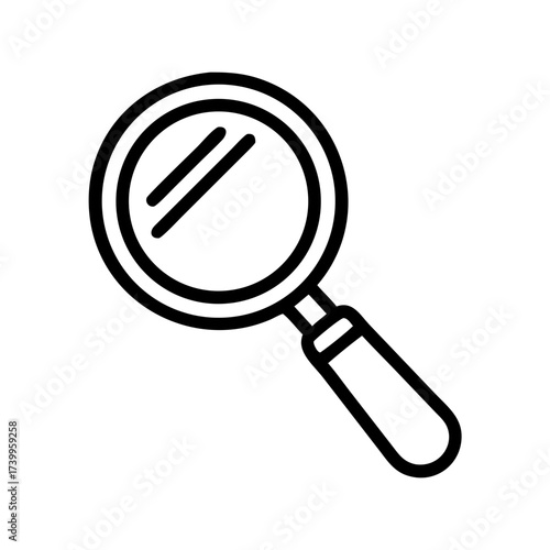 magnifying glass