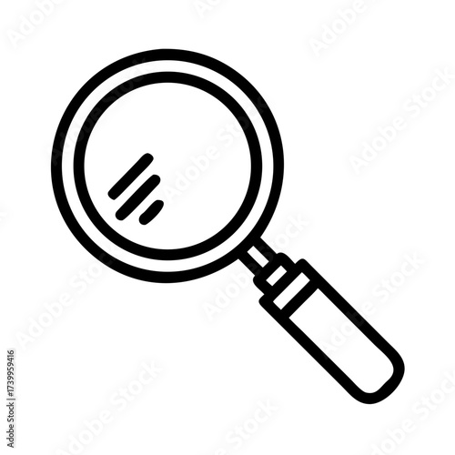 magnifying glass