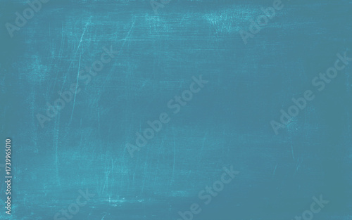 Texture of blue decorative plaster or concrete. Abstract grunge background for design. Vector illustration.