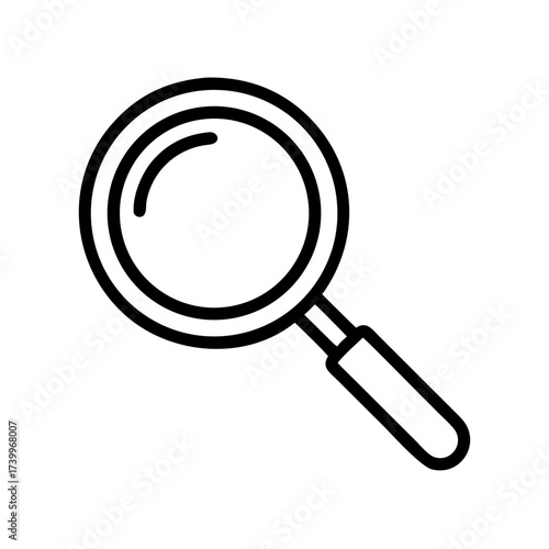 magnifying glass