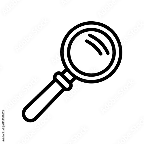magnifying glass