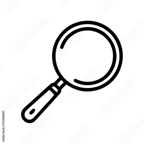 magnifying glass