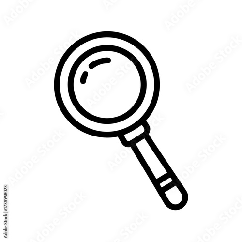 magnifying glass