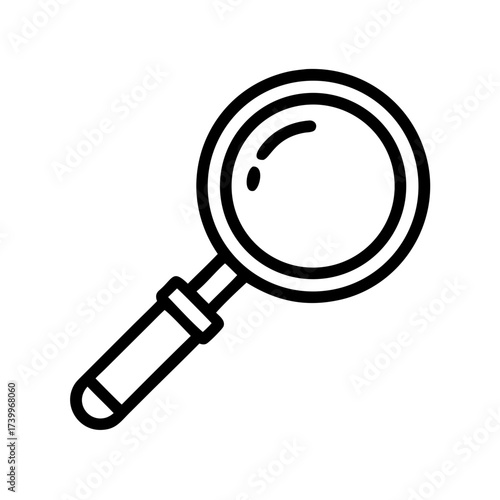 magnifying glass