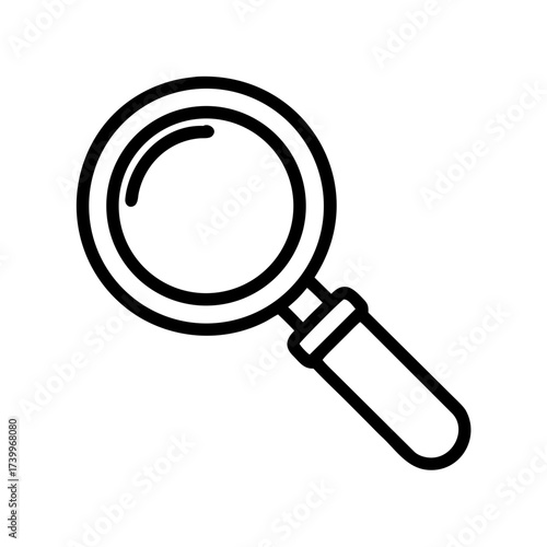 magnifying glass
