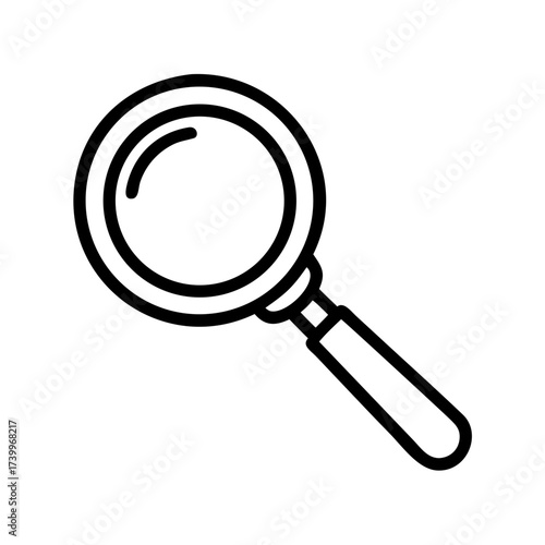 magnifying glass
