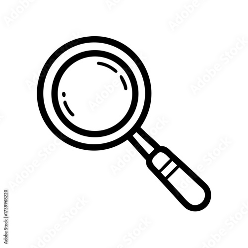 magnifying glass