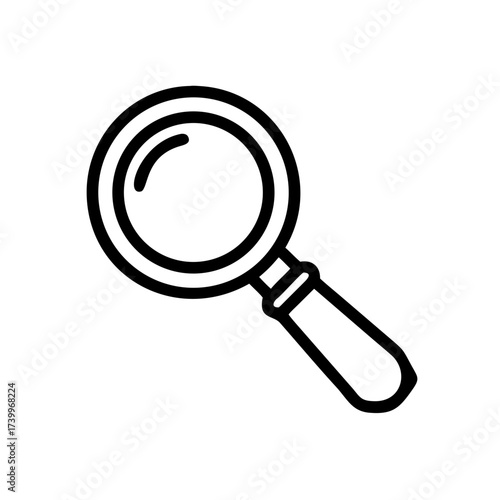 magnifying glass