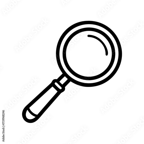 magnifying glass