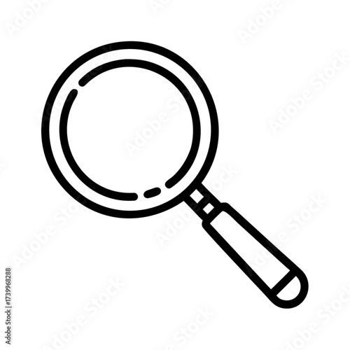 magnifying glass