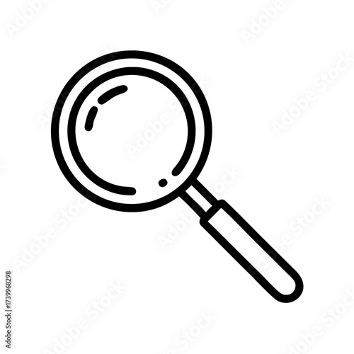 magnifying glass