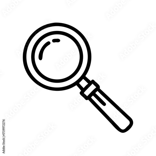 magnifying glass