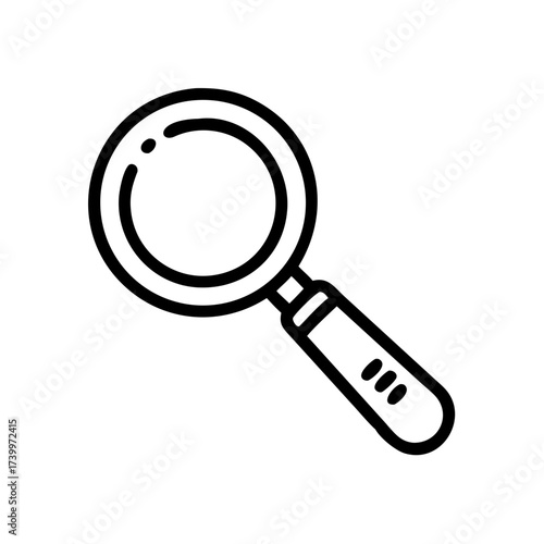 magnifying glass