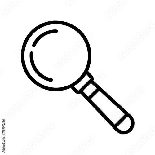 magnifying glass