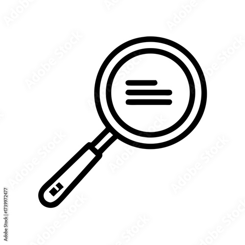 magnifying glass