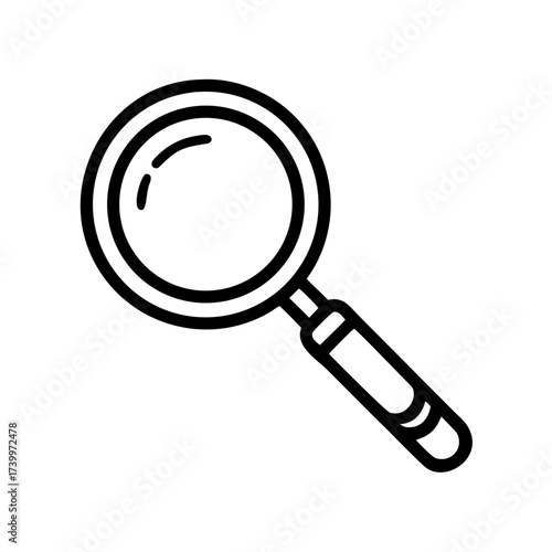 magnifying glass