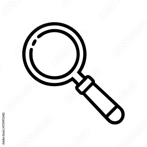 magnifying glass