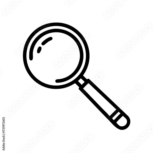 magnifying glass