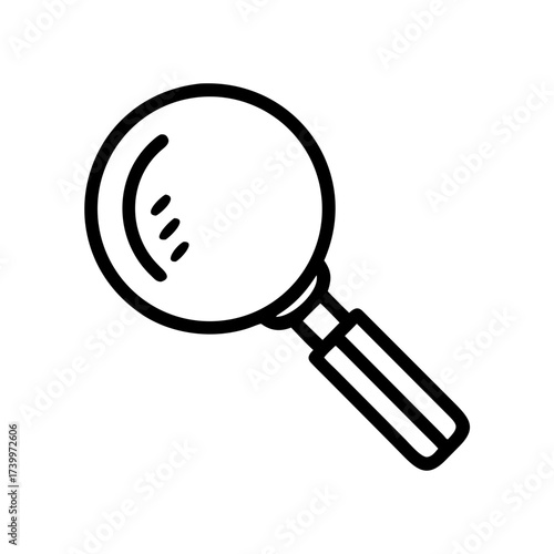 magnifying glass