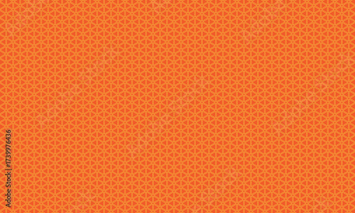 Abstract geometric yellow seamless pattern background. Vector geometric pattern. Vector Illustration