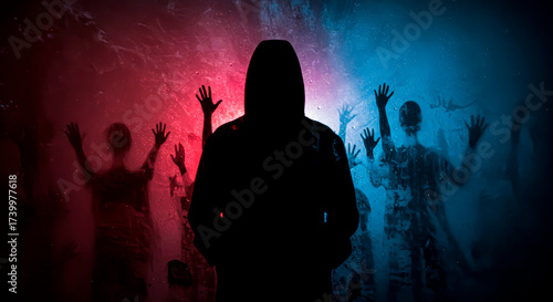 Hands from Oblivion: The Red-Blue Tunnel of Fear