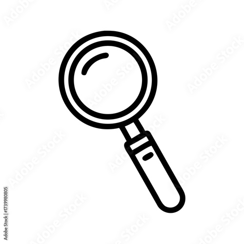 magnifying glass