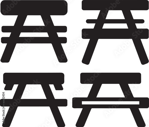 picnic tables icon