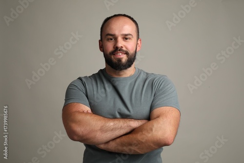 Bilde på lerret Baldness problem