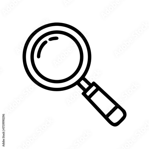 magnifying glass